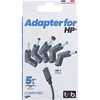 USB adapteris TnB USB-C PD adapterių rinkinys 5 viename, skirtas HP Yx-03 Yx-04 Yx-07 Yx-09 Yx-17 90 W / Chtiphp (SB12257)