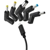 USB adapteris TnB USB-C PD adapterių rinkinys 5 viename, skirtas HP Yx-03 Yx-04 Yx-07 Yx-09 Yx-17 90 W / Chtiphp (SB12257)