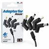 USB adapteris TnB USB-C Pd adapterių rinkinys 4x adapteris, skirtas Asus 90w Yx-20 Yx-19 Yx-15 Yx-06 / Chtipas (SB12256)