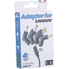 USB adapteris TnB USB-C Pd 4 in 1 adapterių rinkinys, skirtas Lenovo Slim Tip Yx-11 Yx-12 Yx-22 Yx-06 / Chtiplnv (SB12255)