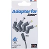 USB adapteris TnB USB-C Pd adapterių rinkinys 4x adapteris Acer - 90w Yx-01 Yx-05 Yx-21 Yx-06 / Chtipac (SB12258)