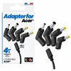 USB adapteris TnB USB-C Pd adapterių rinkinys 4x adapteris Acer - 90w Yx-01 Yx-05 Yx-21 Yx-06 / Chtipac (SB12258)