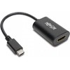 Eaton USB adapteris Tripp Lite USB-C - HDMI, juodas (U444-06N-HD4K6B)