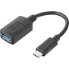 TRUST Calyx USB-C - USB-A adapteris