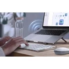 Tikras vertimas: UGREEN 45134 Bluetooth 5.4 USB adapteris