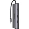 Adapteris / šakotuvas 7w1 UGREEN Revok Pro USB su 2x USB-A 3.2, USB-C 3.2, SD/TF, PD