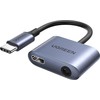 UGREEN CM231 USB-C - USB-C 3,5 mm adapteris