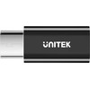 Unitek USB-C adapteris su mikro USB A1050ABK03