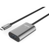UNITEK U304A Unitek kabelis USB-C 3.1 – aktyvus USB-A plėtinys, 5 m, M/F U304A