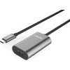 UNITEK U304A Unitek kabelis USB-C 3.1 – aktyvus USB-A plėtinys, 5 m, M/F U304A