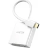 „Unitek“ USB-C ir DVI adapteriai 1080P@60Hz, balti, 15 cm
