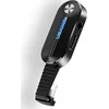 USAMS ADAPTER AU10 2W1 LIGHTING - 3.5MM + LIGHTING LED Juodas