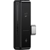 Usams USB adapteris USAMS adapteris AU12 2in1 USB-C + 3,5 mm juoda / juoda SJ386TC01 (US-SJ386)