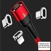 USAMS Adapteris magnetinis U28 lightning bulk sidabrinės spalvos SJ325LNTA