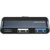USAMS ADAPTER HUB USB 2.0/USB 3.0/USB-C PILKA/Pilkas SJ490HUB01 (US-SJ490)