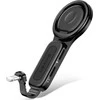 USAMS ADAPTER AU06 2IN1 2X LIGTNING + RING HOLDER Juodas