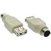 Sonstige Adapteris USB USB-A - PS/2 Baltas (---)