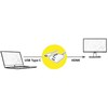 Adapteris USB Value USB-C - HDMI Baltas (50830)