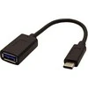 USB adapteris Value USB-C - USB Juodas (11999030)
