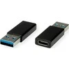 USB adapteris Value USB-C - USB Juodas (12.99.2998)