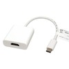 Adapteris USB Value USB-C - HDMI Baltas (50830)