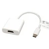 USB-C į HDMI adapteris su integruotu laidu