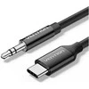 Adapteris USB Vention ADAPTER USB-C TO AUDIO 3.5MM/MALE 1.5M BIFBG