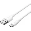 Vention USB 2.0 kištukas į mikro-B kištukas 2A 1m ventiliacija CTIWF (balta)