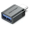 Adapteris Vention CDQH0 USB-C kištukas prie USB 3.0 (pilka)