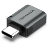 Adapteris Vention CDQH0 USB-C kištukas prie USB 3.0 (pilka)