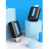 Vention USB adapteris CDUB0, USB-C kištukinis USB 3.0 lizdas (juodas)