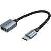 Vention USB 3.0 kištukinis USB lizdas OTG kabelis 0.15 m ventiliacija CCXHB (pilkas)