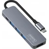 Adapteris USB Verbatim ADAPTER HOSTA USB SOMOSTEL SMS-BZ08 PD 60W 1XTYP-C 2XUSB 2.0 1XUSB 3.0 1xHDMI DEX HUB>