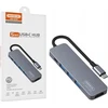 Adapteris USB Verbatim ADAPTER HOSTA USB SOMOSTEL SMS-BZ08 PD 60W 1XTYP-C 2XUSB 2.0 1XUSB 3.0 1xHDMI DEX HUB>