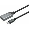 Kabelis USB VivoLink HDMI female to USB-C Cable