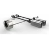 USB adapteris VivoLink Pro adapteris Ring USB- C, mini