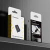 Wozinsky W10GY1S USB-C – USB-A 3.2 10Gb/s Adapteris – juodos spalvos