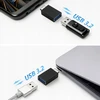 Wozinsky W10GY1S USB-C – USB-A 3.2 10Gb/s Adapteris – juodos spalvos