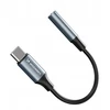 Wozinsky WACM-01 USB-C Adapteris - 3.5mm Mini Jack - Juodas