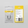 Wozinsky WACM-01 USB-C Adapteris - 3.5mm Mini Jack - Juodas
