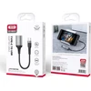 XO Adapteris OTG NB201 USB - LIGHTNING Juodas LIGHTNING