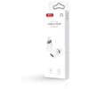 XO adapteris NB256E USB-C - Lightning baltos spalvos
