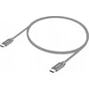 Kabelis USB Yenkee YCU C101 SR Kabelis USB C-C 2.0/ 1m YENKEE