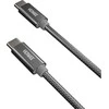 Kabelis USB Yenkee YCU C101 SR Kabelis USB C-C 2.0/ 1m YENKEE