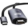 USB adapteris Zenwire USB-C - HDMI juodas (1014801676)