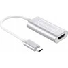 USB adapteris Zenwire ZW-01F USB-C - HDMI sidabrinis (109449291)