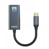 Wozinsky WACH-01 USB-C - HDMI 4K 60Hz Adapteris - Juodas