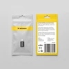 Wozinsky WALA-01 „Lightning“ į USB-A OTG adapteris – juodas