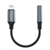 Wozinsky WALJ-01 Lightning adapter - 3.5mm mini jack - juodas