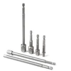 HEX galvučių adapterių rinkinys 1/4", 3/8", 1/2" AMIO-04781